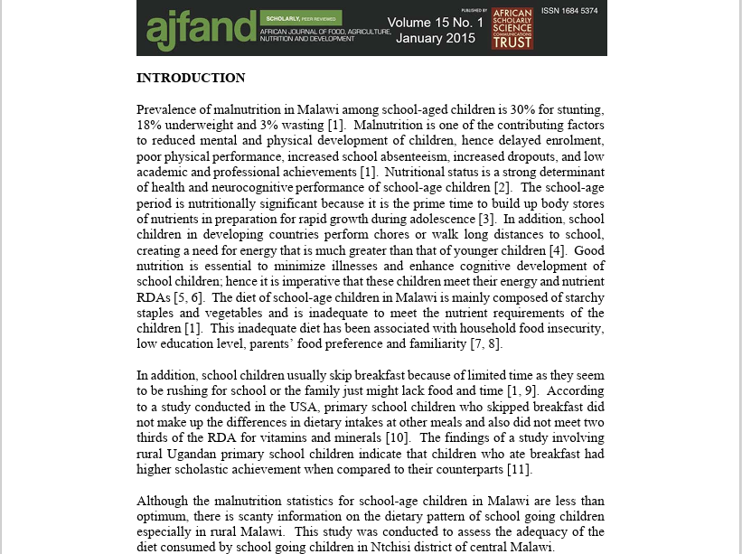 AjfandOnline's tweet photo. 𝐌𝐚𝐥𝐧𝐮𝐭𝐫𝐢𝐭𝐢𝐨𝐧 is one of the contributing factors to reduced mental and physical development of children, hence delayed enrolment, poor physical performance, increased school absenteeism, increased dropouts, and low academic and professional achievements.👇 https://t.co/zRUnYIw83Q