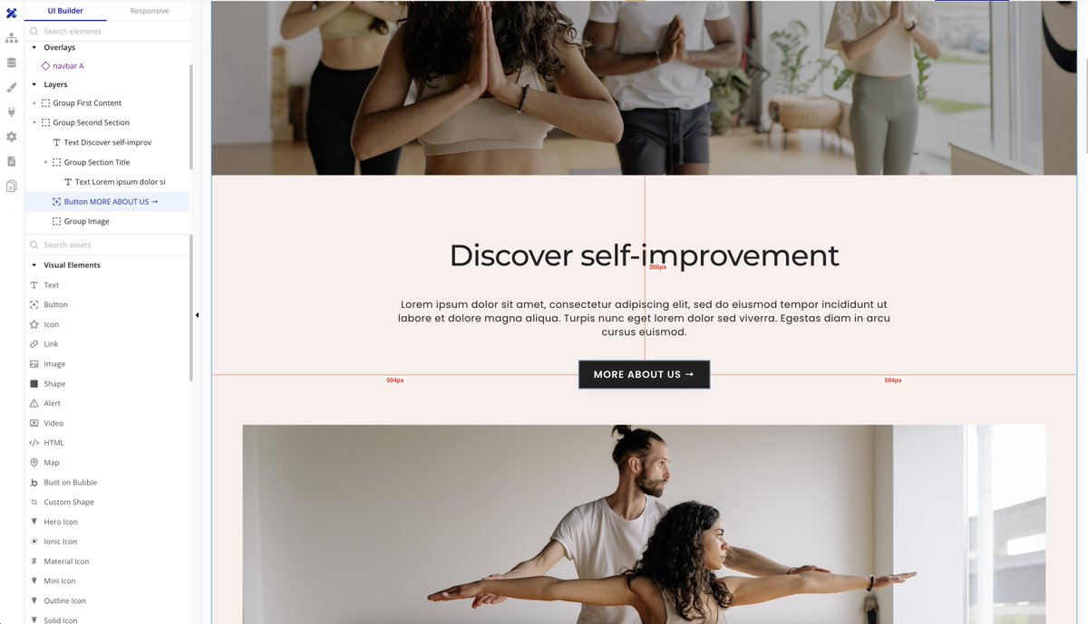 wedeploystudio's tweet photo. Soul Asana is a calming light brown-themed FREE @bubble template you could use to launch your very own yoga studio online with ease. Link below!

#yoga #template #buildinpublic https://t.co/5e66L6jgl4