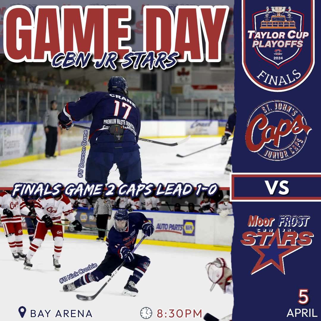 It’s Gameday fill the barn tonight as we look to even up the series against the caps at 8:30!! #GoStarsGo