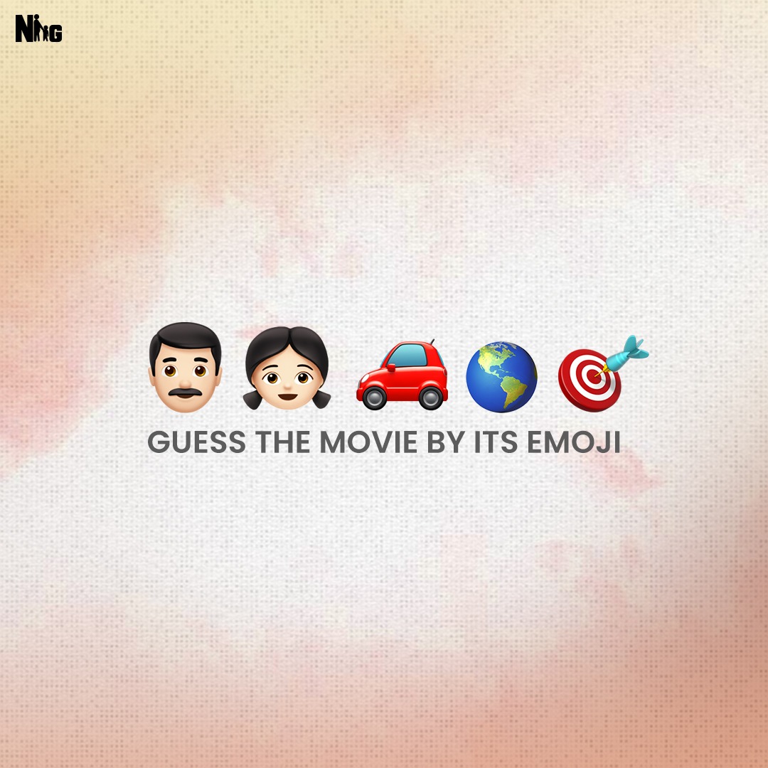 1 city🌆
2 strangers and a promise to fulfill before dying🧔🏻‍♂️🤵🏻‍♀️
Can you guess the name of this #NGEMovie?

#SajidNadiadwala @WardaNadiadwala

#NGESundays #GuessTheMovie