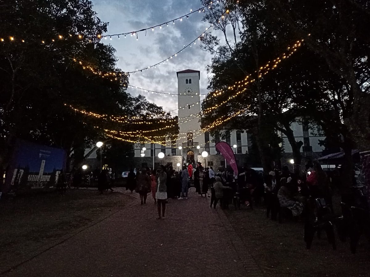 Although our Garden Parties have been beautiful out in the open, our current weather situation means tonight's Party will be indoors. Today's graduates, please make your way to the dry and warm Great Hall at 5pm to finish off your special day. See you there! #RU120 #RUGrad2024