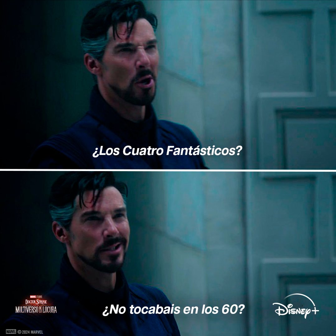 Si fueran una banda serían nuestra favorita 🎶 No te pierdas #DoctorStrangeEnElMultiversoDeLaLocura, solo en #DisneyPlus