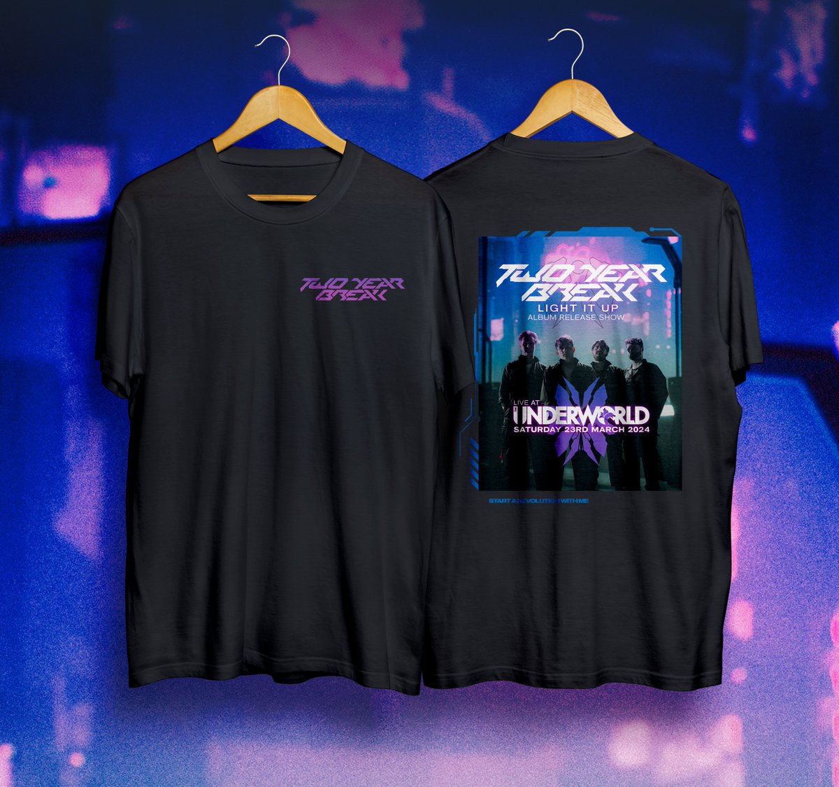 Who came to our Underworld show 2 weeks ago?! We found a few leftover T-Shirts so we've chucked a discount on them and put them on our site (discount applied at checkout). These won't be printed ever again, so if you fancy one don't hang about 🖤🔥 bit.ly/UNDERWORLDTEE
