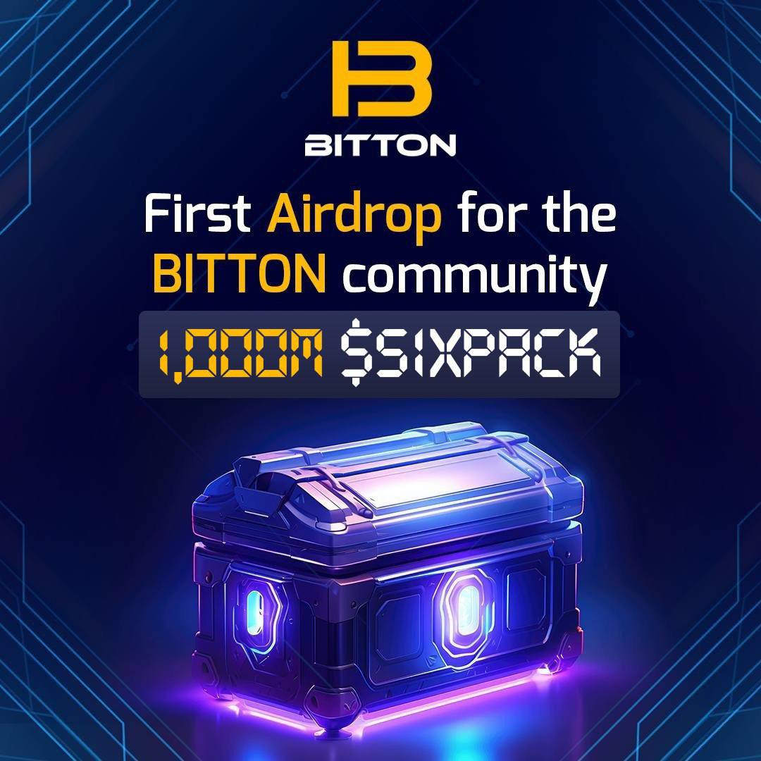 MrKust's tweet photo. 🎁 HUGE #AirDrop of $SIXPACK tokens for #NFT #BITTON holders !
First #snapshot willa be taken on 48 hours. 
https://t.co/vno6LgZfAu
#telegram #sol #memcoin https://t.co/f0kEdJtEzr
