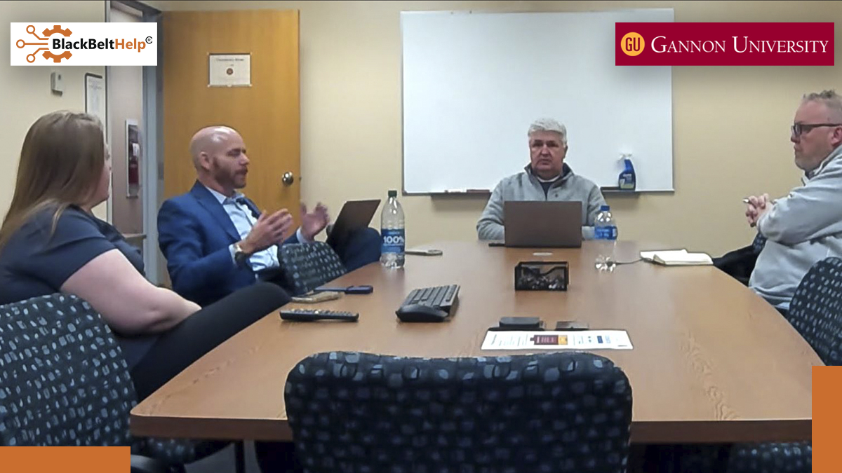 BlackBeltHelp's tweet photo. Excited about our meeting with Gannon University! Delved into edtech & emerging trends. Thanks to Patrick Kearney & Shelbi L King. Committed to supporting your goals. Thanks for partnering with BlackBeltHelp! #EdTech #HigherEducation #Innovation #highered #HigheredPartnership https://t.co/MOYFfFIQJW