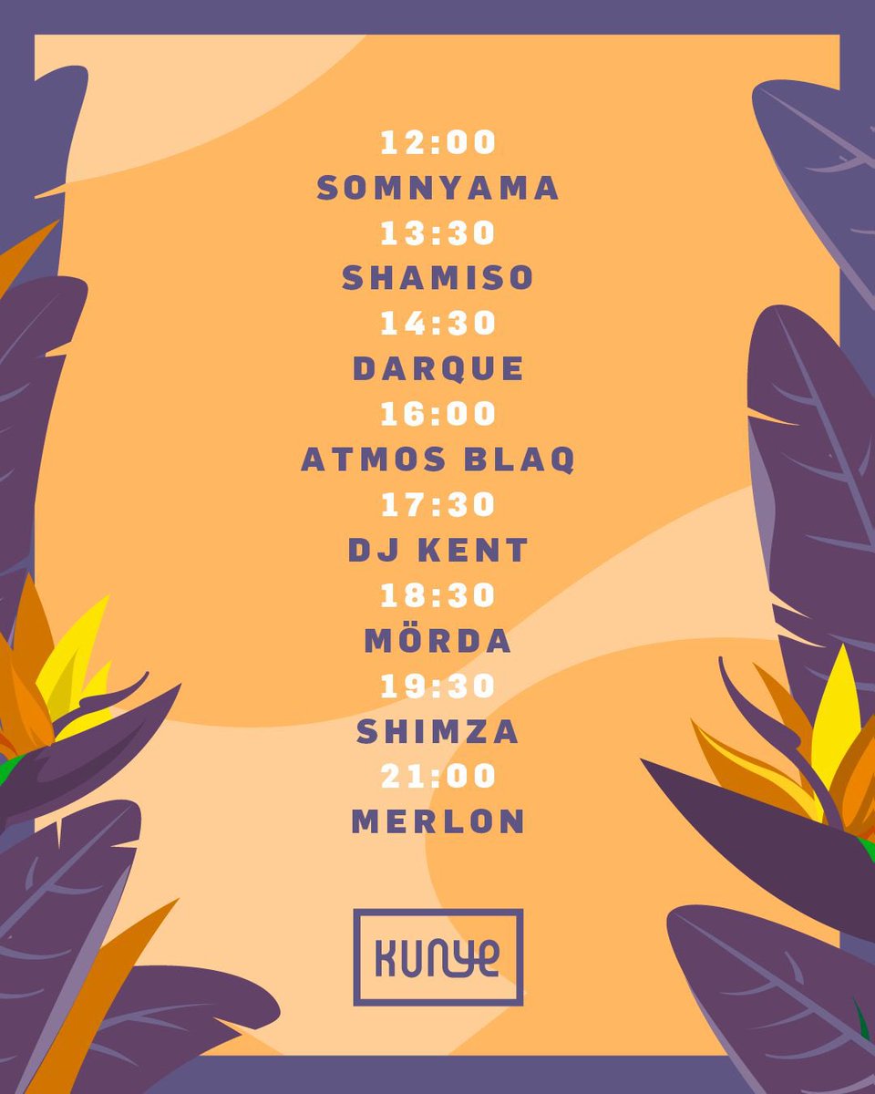 Kunye Fam, We want you to know, we've got you covered. ⛺️ We know the forecast for tomorrow is not looking the best but don't worry we have the best with us and we only do good times. There still some tickets left... As One 🖤 #Kunye2024