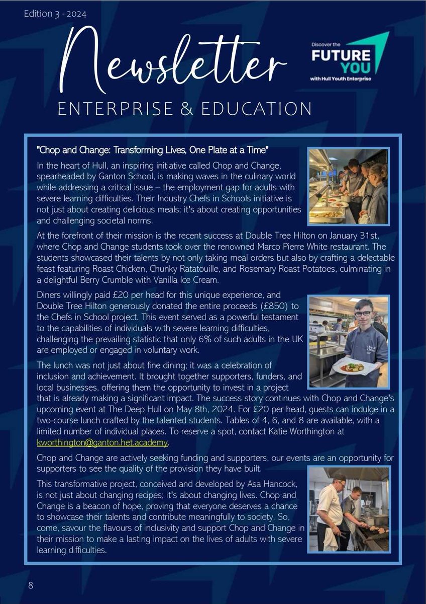 Check out the latest newsletter of @Hullccnews Youth Enterprise & Microbusiness Team It features some of our young entrepreneurs that we are supporting and some of the enterprise skills we do in Hull schools. #enterpriseskills #youngentrepreneurs