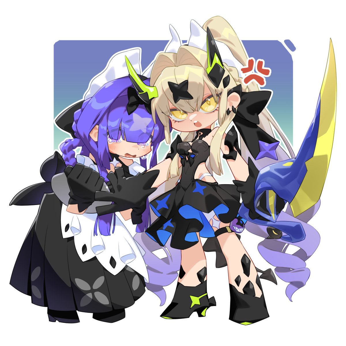 #AoV #ROV #rovfanart
😢🫷😡🫸🔪