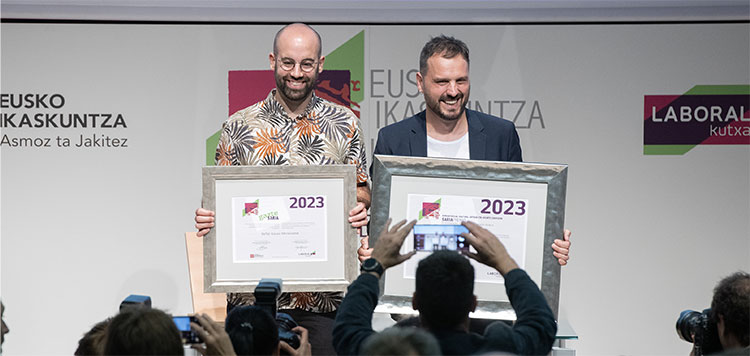 📢Recuerda
Mañana se cierra la convocatoria a los Premios Eusko Ikaskuntza-LABORAL Kutxa 2024.
➡️eusko-ikaskuntza.eus/es/eventos/se-…
#premioEILKsaria #AsmoztaJakitez 
@LABORALkutxa
