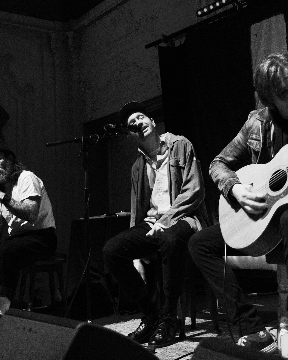 Any town / venue suggestions where we should bring this acoustic thing next?