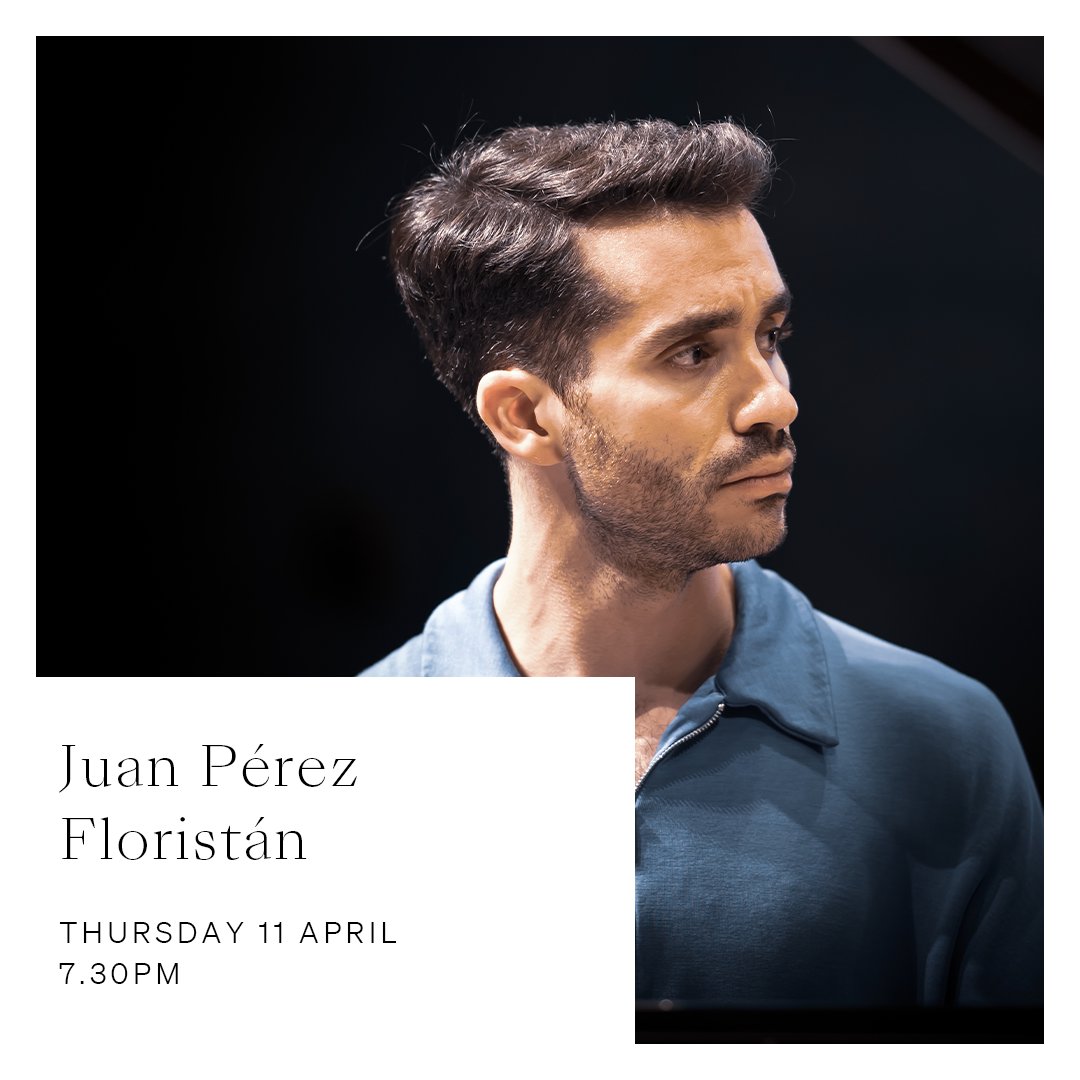 This evening at Wigmore Hall, Spanish pianist @JuanFloristan brings together works head on his latest CD '{Algo}ritmo.' 🕰️ 7.30pm 🎶 Ginastera, Ligeti and Musorgsky 🎟️ wigmore-hall.org.uk/whats-on/20240…