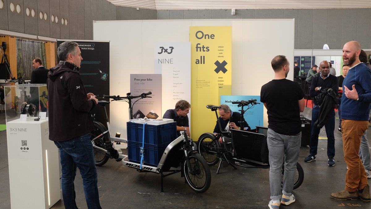 🐦🕘 Exhibitor registration for @cargobikefest 2024 is.... OPEN! 🍾 Early bird pricing ends 4th May: save 20% on floorspace. Join us - and the rest of the cargo bike community - in Utrecht this October! ℹ️ Find out more here ⏩ cargobikefestival.com/exhibit/ #DecadeoftheCargoBike