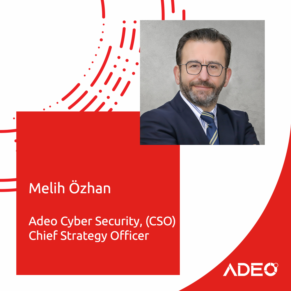 Adeo Cyber Security, güçlü kadrosunu daha da güçlendirmek adına önemli bir atama gerçekleştirdi. Teknolojiden Sorumlu Genel Müdür Yardımcısı (CTO) olarak şirkete değerli katkılar sunan @melihozhan, yeni rolü olan Chief Strategy Officer (CSO) pozisyonuyla, Adeo'nun siber güvenlik…