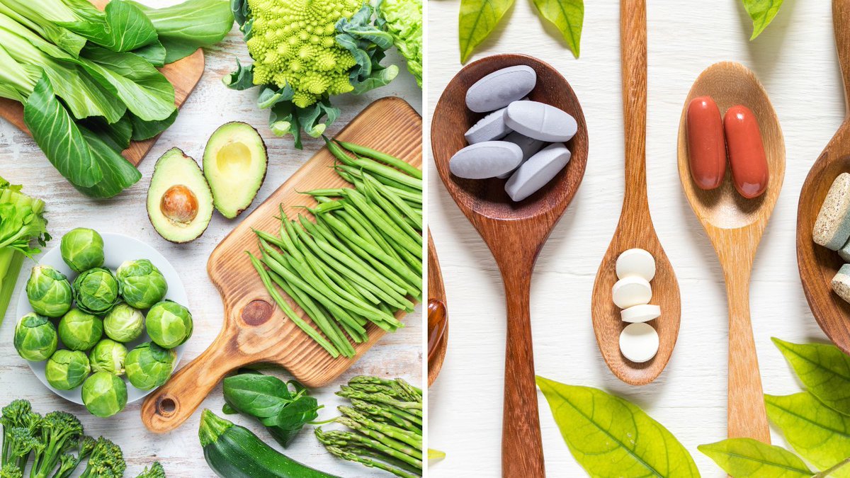 Nutrients are most effective when you consume them as whole foods rather than isolated forms. The synergy b/w nutrients in whole foods maximizes their benefits.  Choose a holistic approach to what you put on your plate. Eat a variety of colors and watch the magic happen. #health