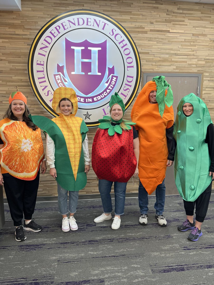 Orange you glad we get to celebrate Texas Fruit and Vegetable Day today. We are always a little corny, but berry sweet too. We carrot a lot about our staff &amp; students and think they’re a big dill. <a href="/jennhoskins2/">Jennifer Hoskins</a> <a href="/Joshua87Stewart/">Joshua Stewart</a> #GrowingLeadersatWest #TexasFruitandVegetableDay