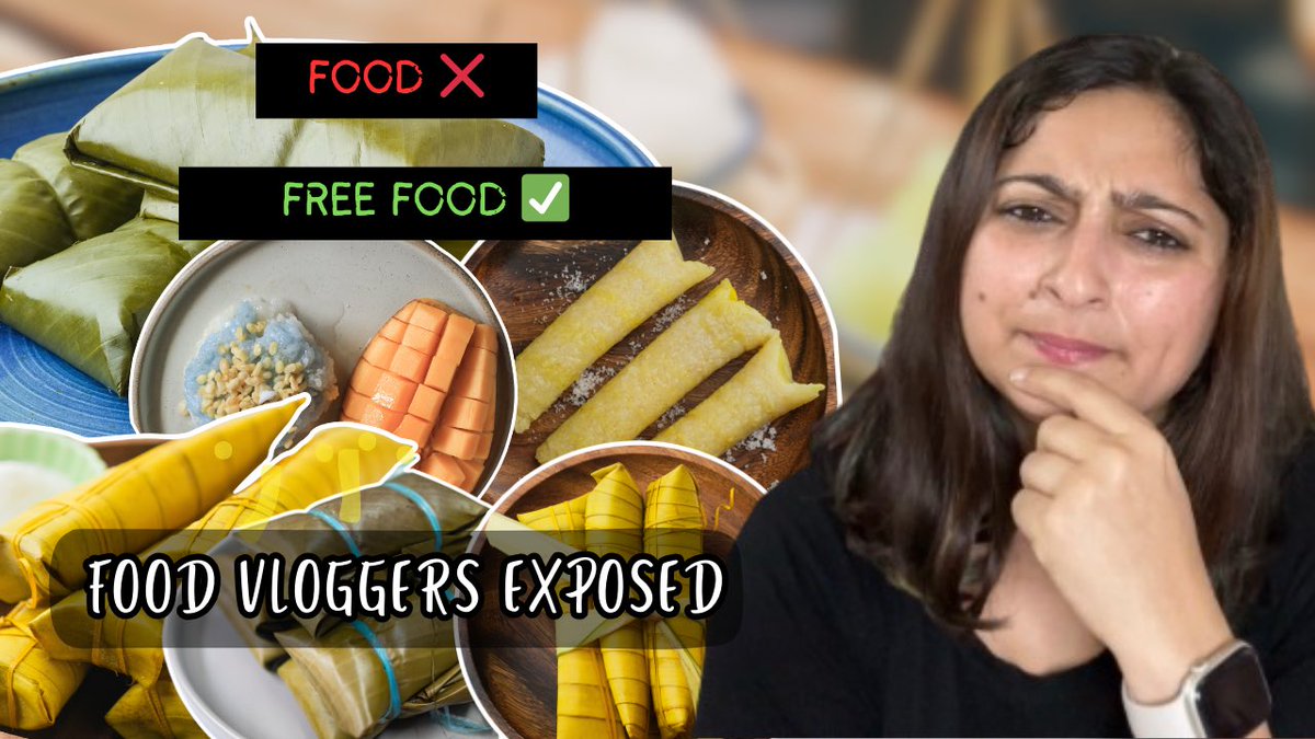 Food vlogging ya free khana khane ki ninja technique ?? 🙈🙈 youtu.be/LsHZUCgGCsY?si… #foodvlogging #roast #roastvideo #foodvloggers #cringe