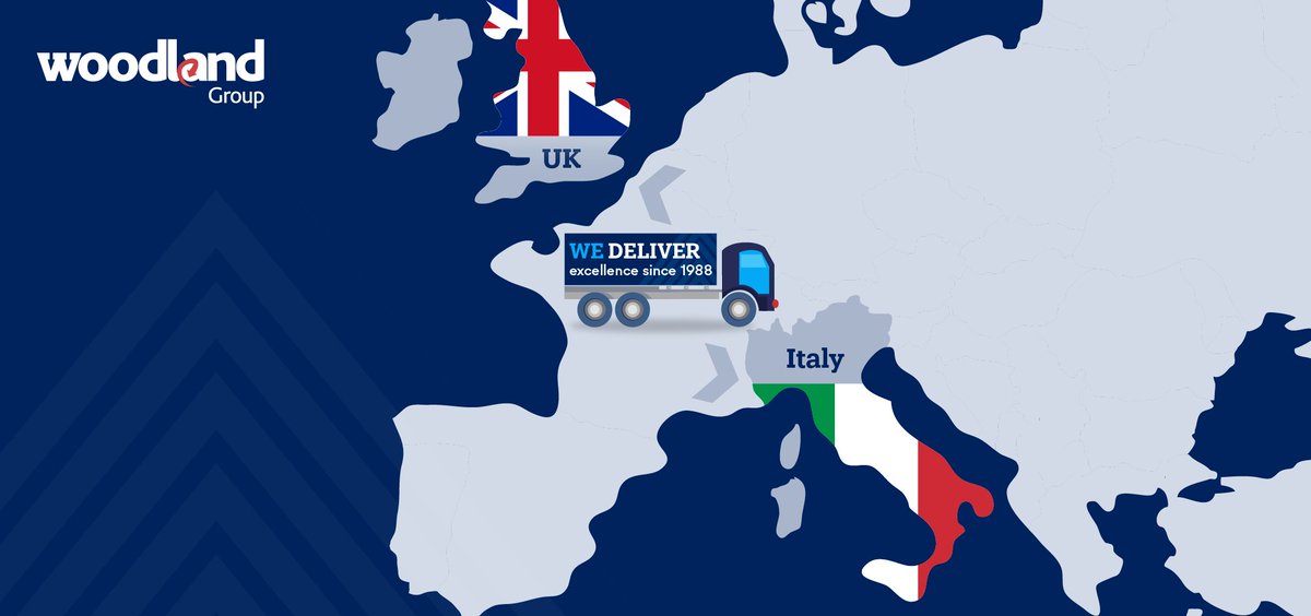 The Italian spring bank holidays are around the corner, so make sure your supply chain is flourishing. Our market-leading road freight services get your goods moving between the UK and ‘the boot of Europe’ safely, swiftly, and cost-effectively. Learn More: woodlandgroup.com/news/market-le…