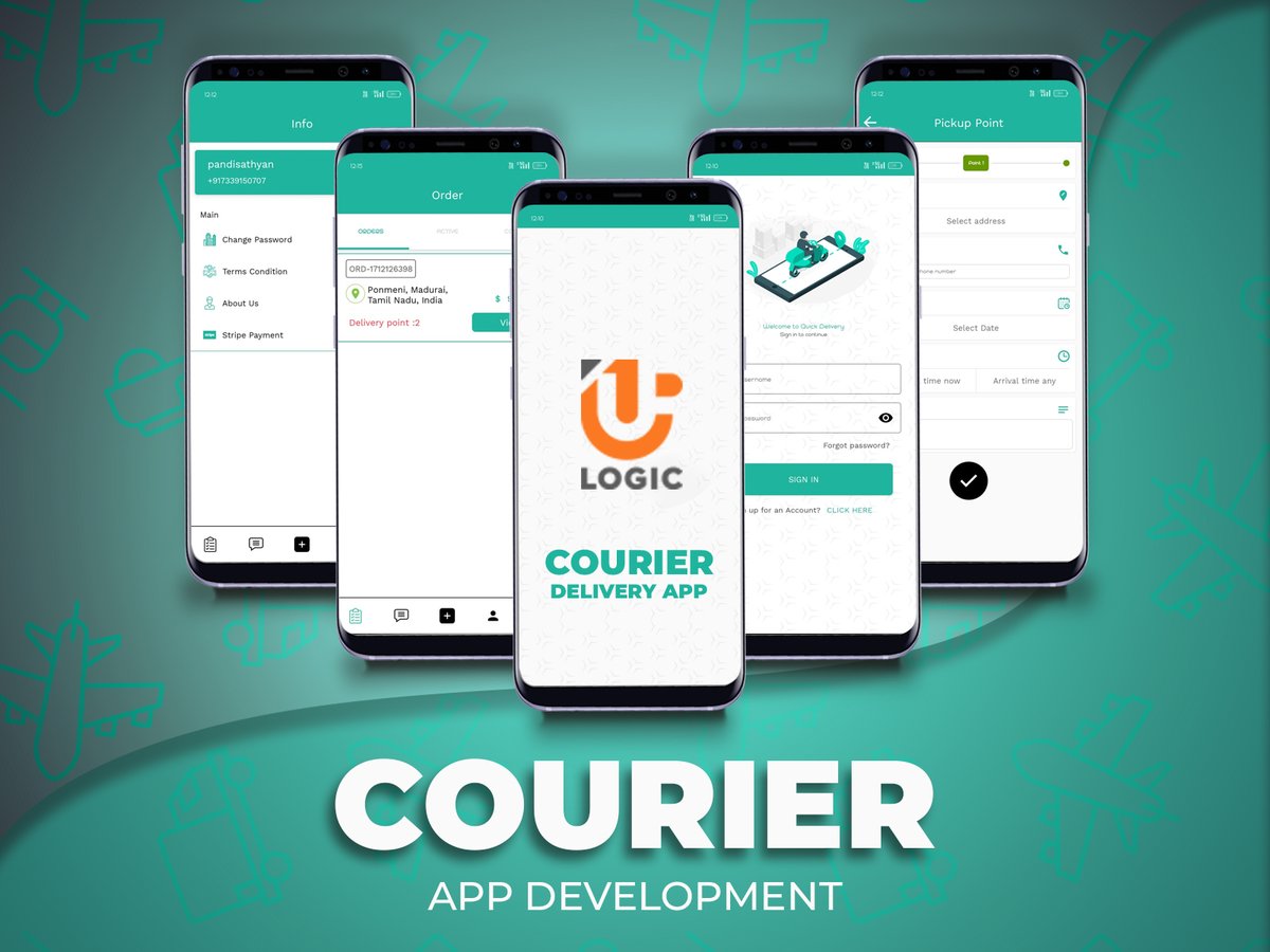 Uplogictech's tweet image. Elevate your #courier services with our tailored #CourierAppDevelopment Service. Boost efficiency, streamline operations, and stay ahead of the competition!

Visit us:bit.ly/3Mhpnfu

#CourierApp #CourierServiceApp #SmartDeliveryApp #MobileApp #WebApp #AndroidApp #iOSApp