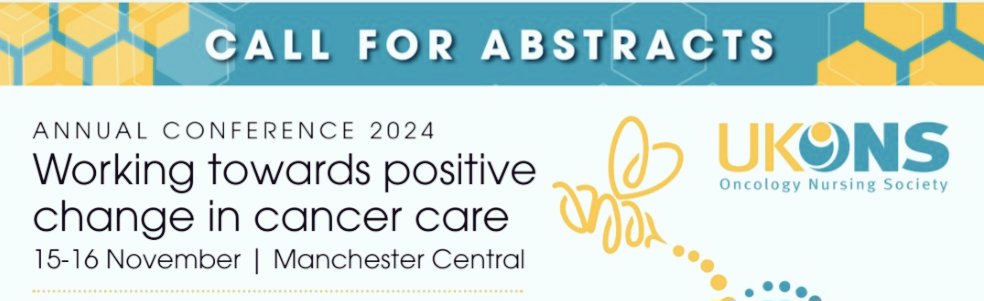 The @UKONSmember call for abstracts is OPEN! In 2023 we received nearly 200 abstracts. Let's see if we can break the record this year. Young & Early Career Cancer who submit have a chance of being offered a complimentary registration place. See here succinct.wufoo.com/forms/ukons-ab…