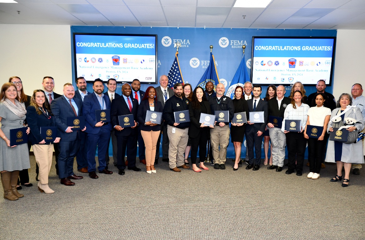 How it went vs. How it’s going! 🎓Congratulations to the ‘24 class of National Emergency Management Basics Academy!👏 You are now part of an elite group of NEMBA graduates in the nation & we are excited to watch you excel as emergency managers! ⭐️Shine bright class of 2024!