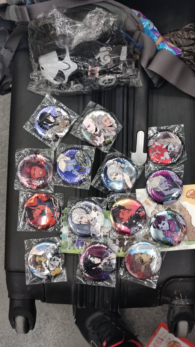 Catsigma1's tweet image. #CPSP2024 #BaldursGate3 
🥰Beautiful Goods