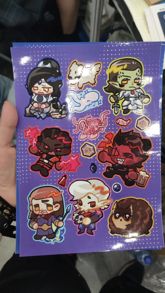 Catsigma1's tweet image. #CPSP2024 #BaldursGate3 
🥰Beautiful Goods