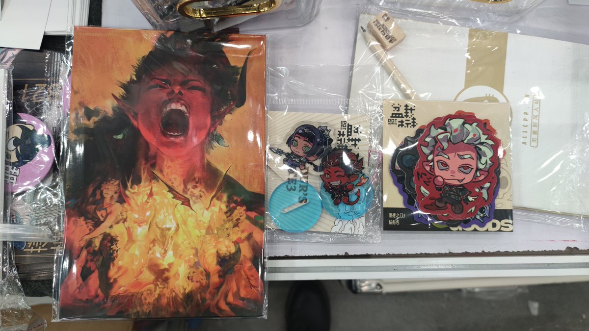 Catsigma1's tweet image. #CPSP2024 #BaldursGate3 
🥰Beautiful Goods