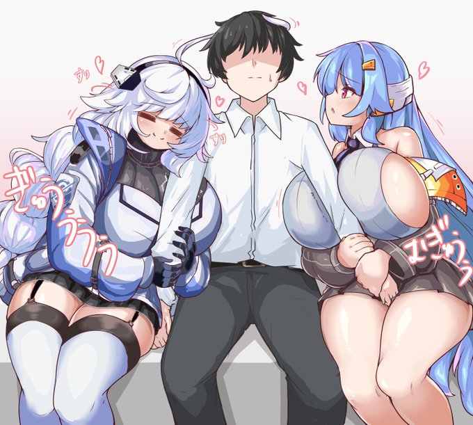 「「司令官…❤️」」
#ラストオリジン #Last_Origin 