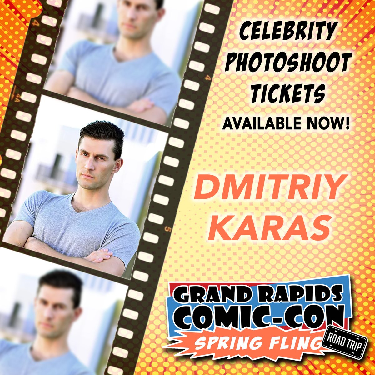 Celebrity Photoshoot tickets are available for pre-order NOW! Beat the lines and get yours online today! bit.ly/3TBPPUj