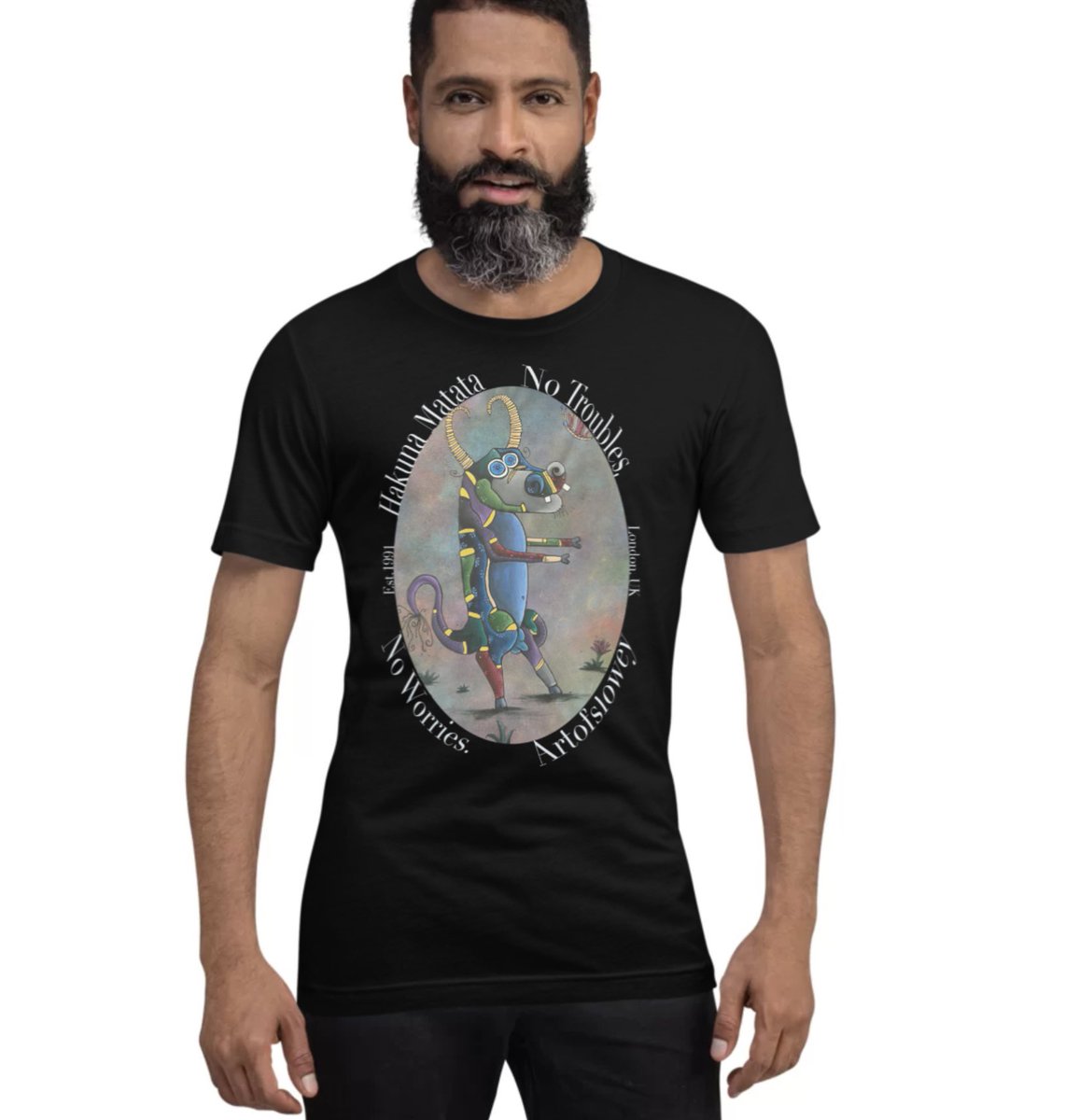 No Worries No Troubles Tee 

Sizes from S - 5XL

Multiple Colour Options available. 
£21 

Link to site in bio. 

Artofslowey.co.uk

#bulltee #noworries #notroubles #chill #coolclothing #artontee #teeprint #printondemand #clothingprint #fashion #artfashion #artist