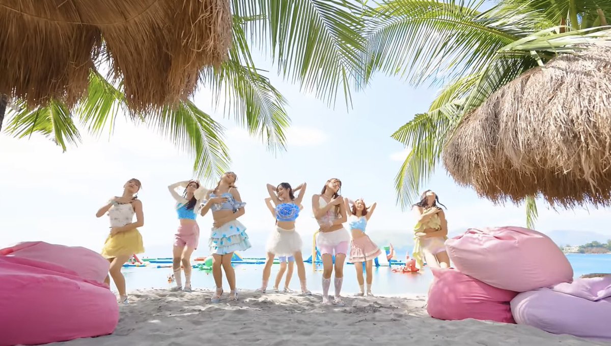 roughangelo's tweet photo. The reason why I’m struggling to like BINI’s #pantropiko … as a huge SONE the moment I saw their perf video it felt like a ripoff of Girls Generation’s ‘Party’ MV 😭 https://t.co/QsDclWM2W7