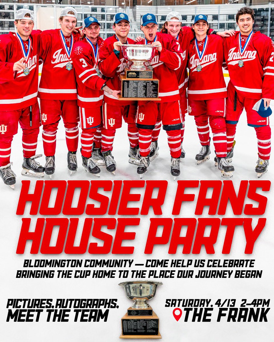 Bloomington: we could not have done it without you! Join us next Saturday afternoon from 2-4pm to celebrate. Come get your picture taken with the Cup and kids can get autographs from players. We hope to see you there. #ONEteam