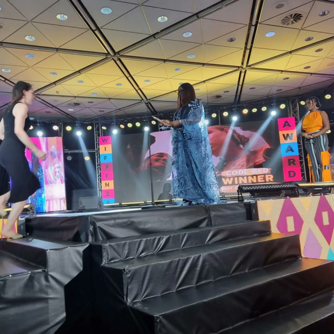 The Women’s International Film Festival (WIFFEN) is an initiative set to empower women filmmakers. I am impressed by the work they do. I'm also glad to have been one of the award presenters, congratulations to the winners🏆

Well done <a href="/wiffenglobal/">Women's International Film Festival Nigeria</a>👏🏾👏🏾

#wiffen24