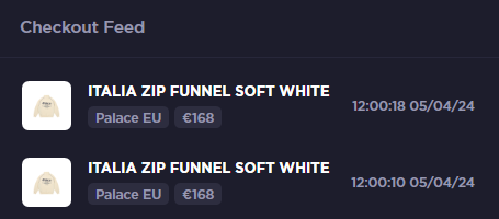 Success from blmsnkrs