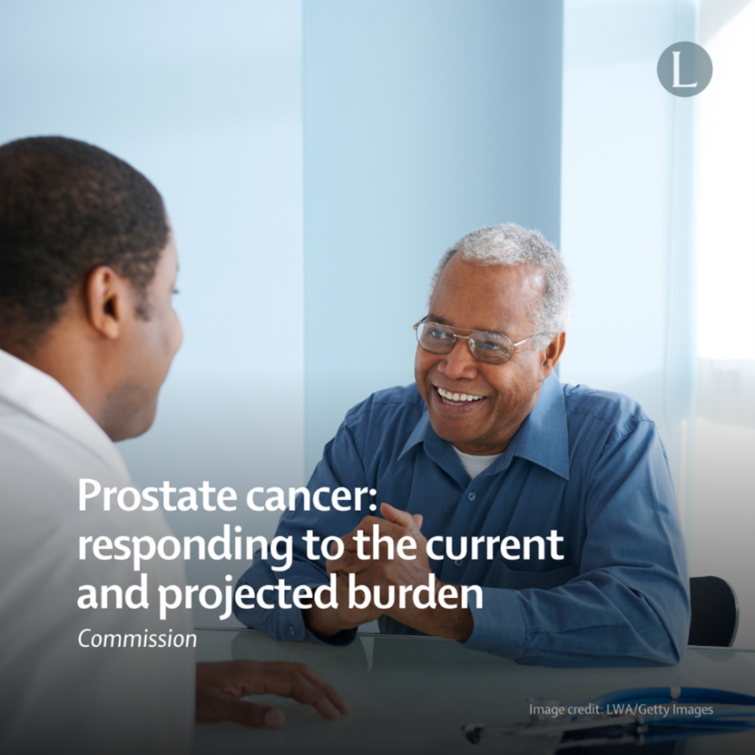 @TheLancetCommission on #ProstateCancer projects that cases will double by 2040, with the biggest rise in low & middle-income countries (LMICs). In this thread, learn how our #ClinicalTrials & studies will help prepare for the upcoming surge in cases🧵 thelancet.com/commissions/pr…