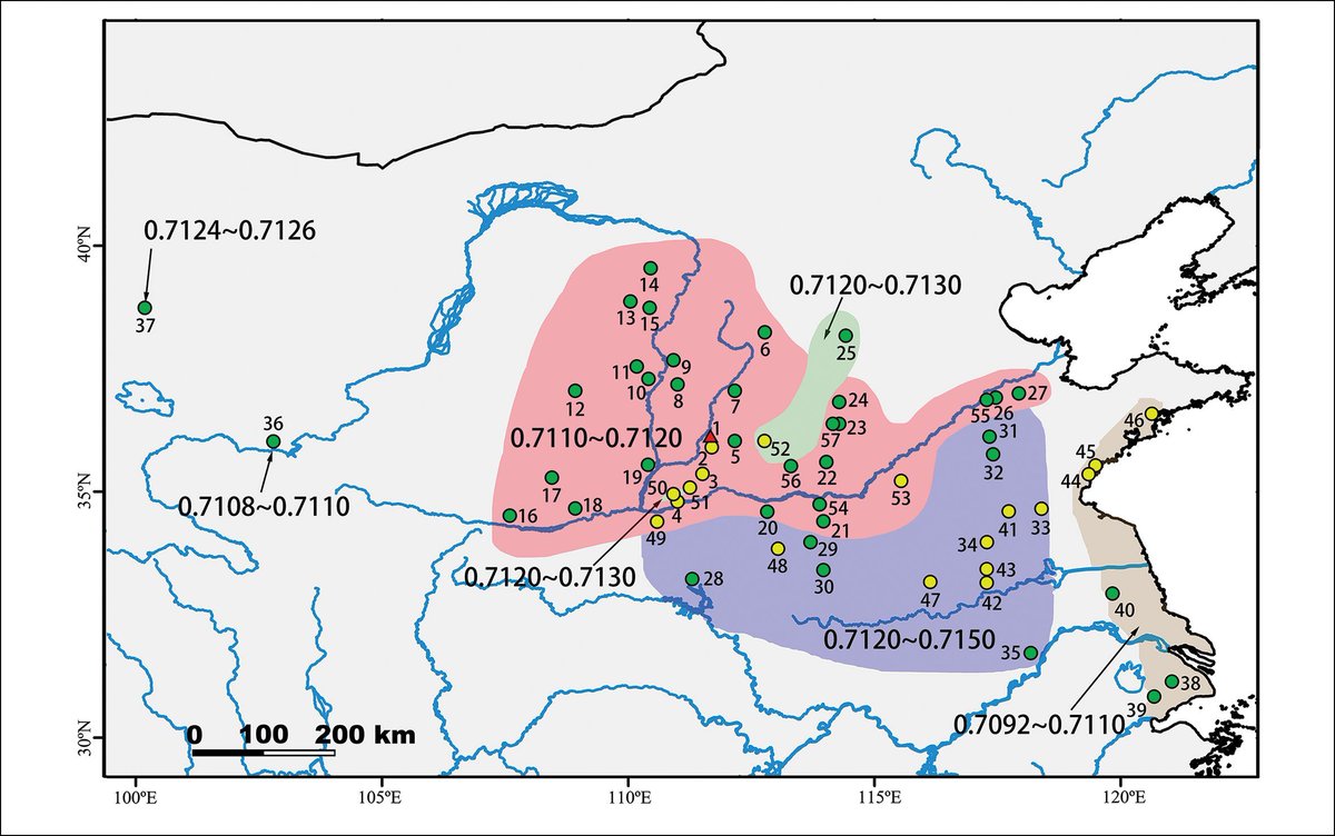 It's #WalkToWorkDay 🚶‍♀️
If you're walking to work, spare a thought for the women of Longshan period (2500–1900 BC) China. As the first states were forming, women likely migrated hundreds of kilometres to form political marriage alliances!

(£) buff.ly/3uEZwr9