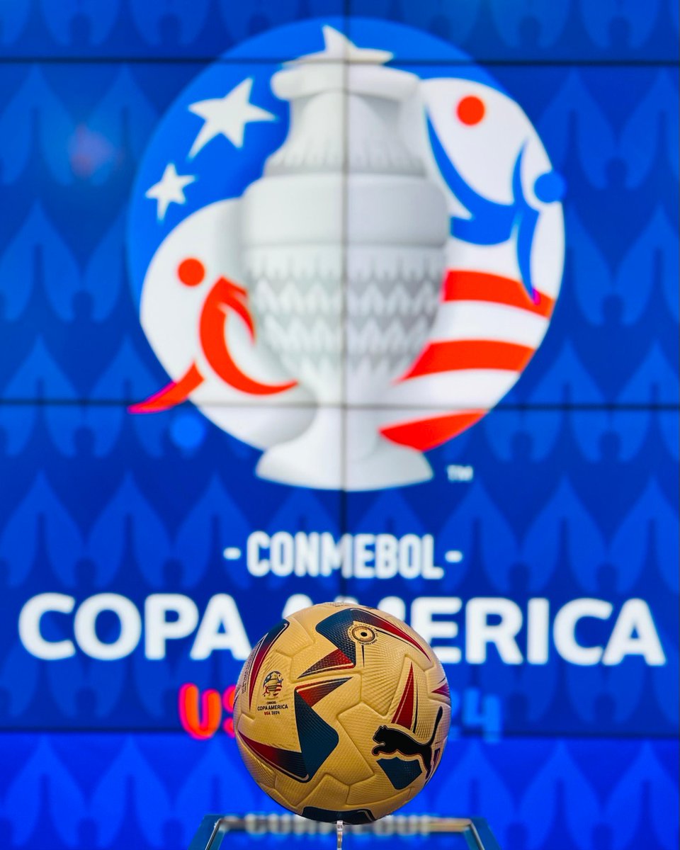 CONMEBOL's tweet photo. ¡A minutos del inicio! 🔜

Workshop Médico y Antidopaje de la CONMEBOL @CopaAmerica USA 2024™. 👏🏻

📍Luque, Paraguay. 

#CMyUA
#CreeEnGrande https://t.co/d1cF6wJImT