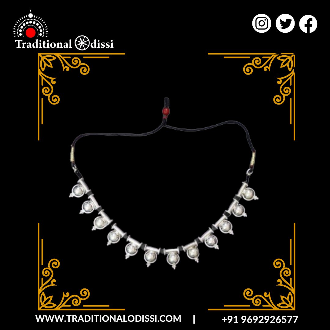 Explore the latest Chika jewellery sets at Traditional Odissi, your go-to destination for exquisite Odissi dancer accessories. With 20 years of experience in crafting silver ornament designs that captivate customers worldwide, we guarantee timeless elegance.
#silverjewellery