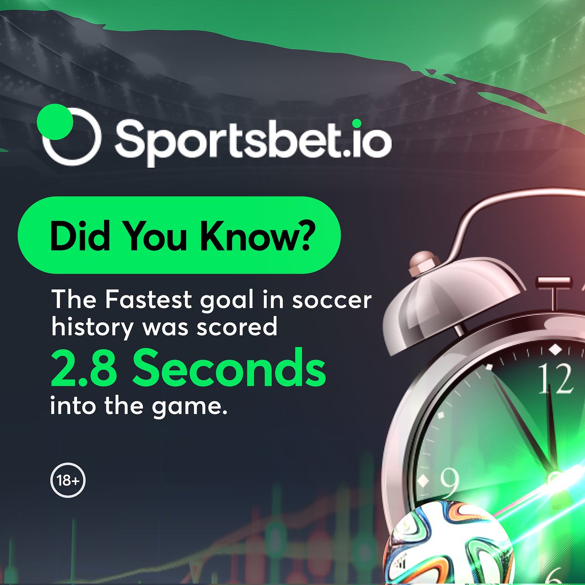winnerbet7's tweet image. Now you know… fast like @Sportsbetio

Why are you delaying joining the winning bookie @Sportsbetio 🔥 

Join the winning train 💃💃

Sign Up ⏩sb88.io/winnerbet

#FastFacts #sportsbetio #SportsTrivia