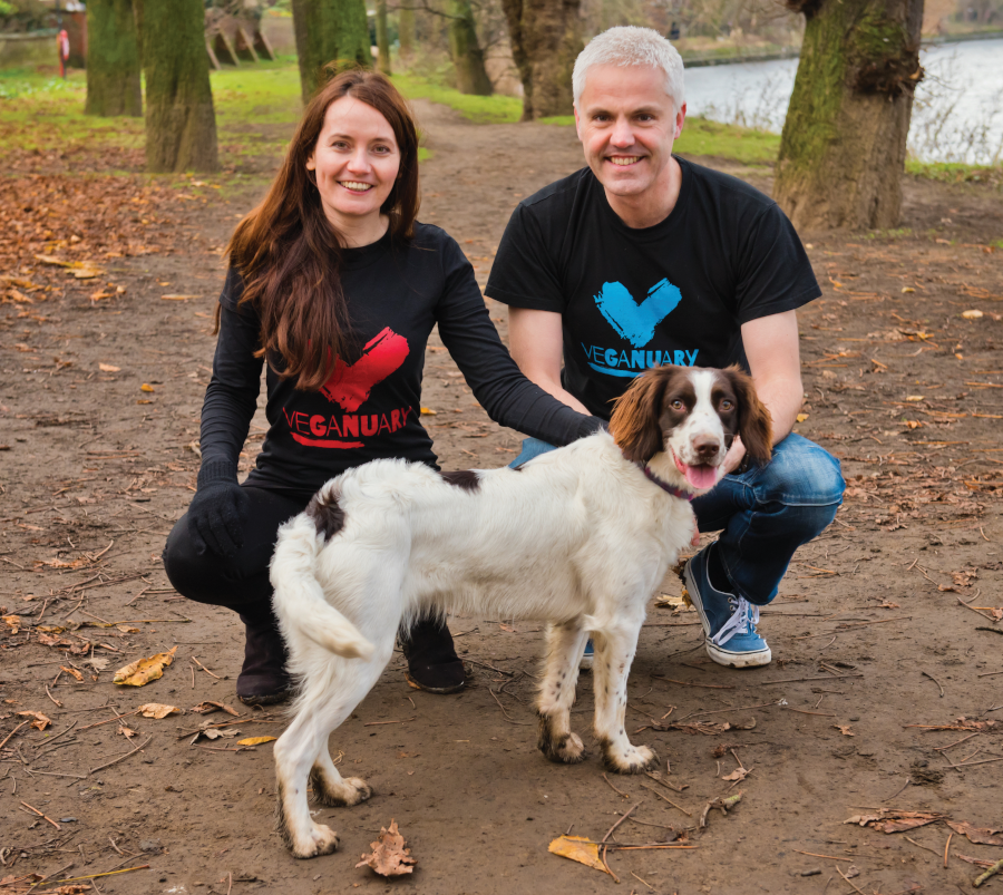 NEWS Founders Jane Land and Matthew Glover (pic) started @Veganuary at their kitchen table in York a decade ago. 25 million people took part in #Veganuary 2024 & over 2,000 vegan menu options were launched globally, according to @YouGov. More numbers: newnaturalbusiness.co.uk/news#global