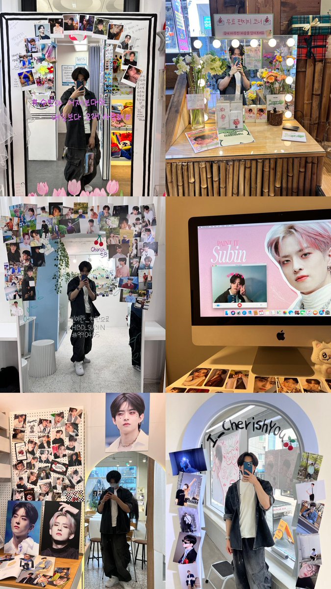 𝟮𝟰𝟬𝟰𝟬𝟱 ˚ෆ*₊

수빈아 생일 축하해 🫶🏻
올해도 소중하게 흔적 다 남겨줬네