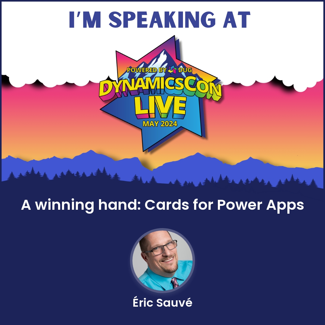 Éric Sauvé 🇨🇦 MVP | MCT - #DontKeepItForYourself tweet media