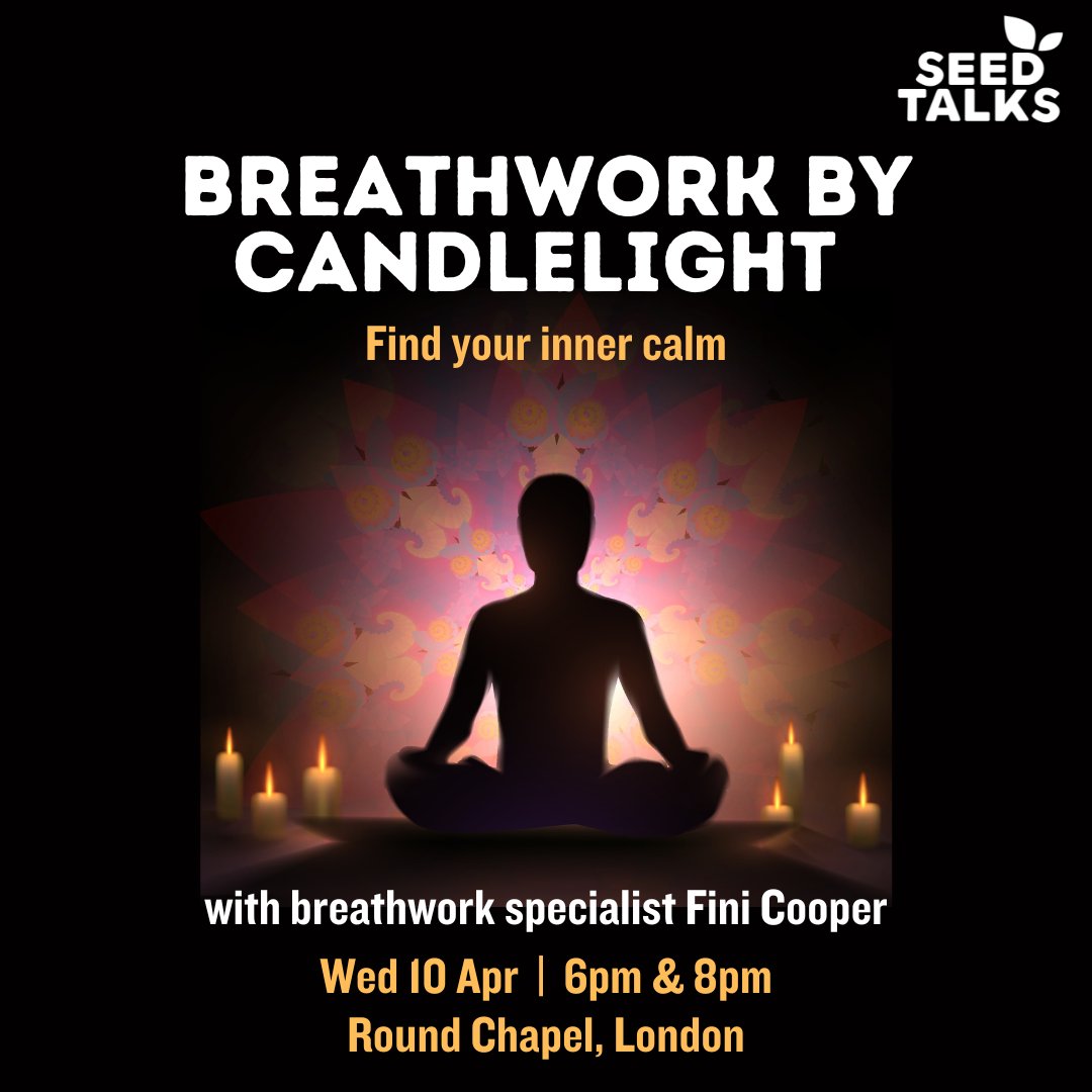 Two sittings for this workshop within the welcoming walls of the Round Chapel - eventbrite.co.uk/e/breathwork-b…