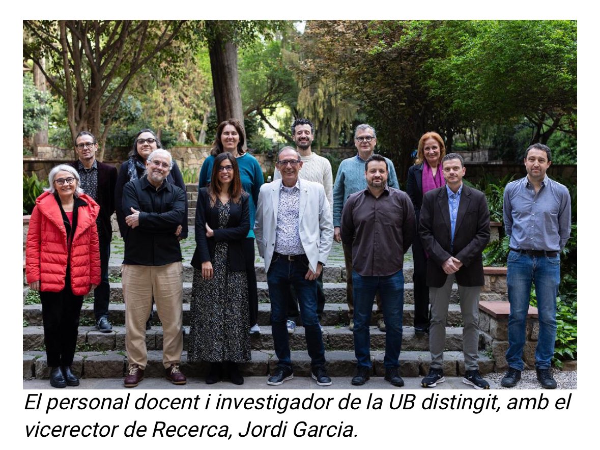 Congratulations to Prof. Guillem Aromí <a href="/In2Ub/">IN2UB</a>  <a href="/QuimicaUB/">Facultat de Química UB</a> <a href="/UniBarcelona/">Universitat de Barcelona</a>  for his fourth recognition in a row as #ICREA Academia, a prize for excellence in research!