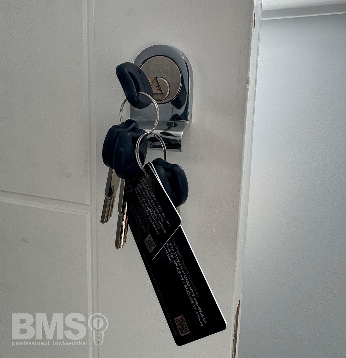 bmslocksmiths's tweet image. High security rim cylinder from #apecs