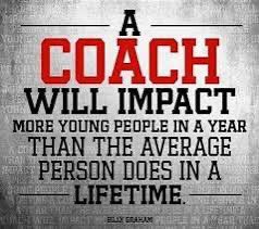 Coaches don't take your platform for granted!