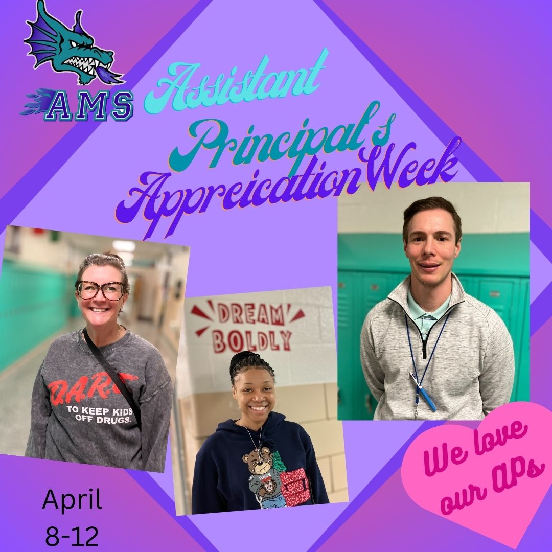 Ready to celebrate our Wonderful APs April 8-12
<a href="/AnnapMSAACPS/">Annapolis Middle School</a>
<a href="/AACountySchools/">AACPS</a>
#AACPSAwesome