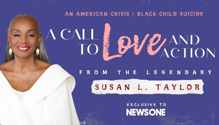 We adults have the ability to heal ourselves, help our children heal and end this epidemic. Read and share about #BlackChildSuicide in this special <a href="/newsone/">NewsOne</a> exclusive.

Black Child Suicide–And A Blueprint For Recovery newsone.com/5131413/susan-…