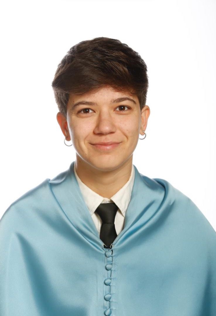 Mi nena es la graduada más guapa del mundo😭❤️