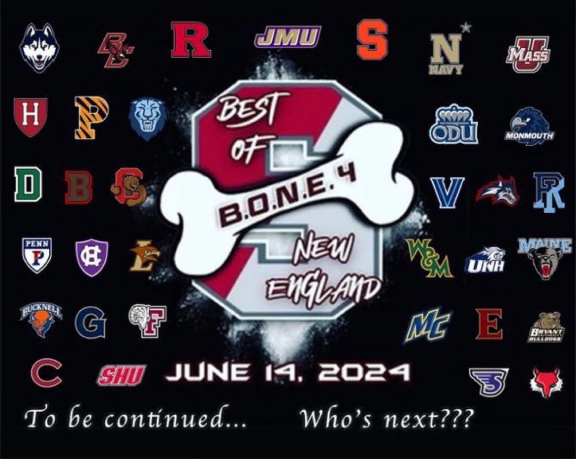 jakeburrows53's tweet photo. Im super excited to compete at BONE camp this year in front of all these great coaches! 
Roll Gaels!
@gaels_football https://t.co/D4BJ2LPUjM